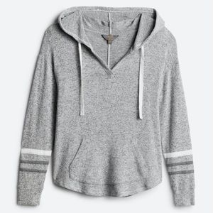 Kallon Brushed Knit Hoodie